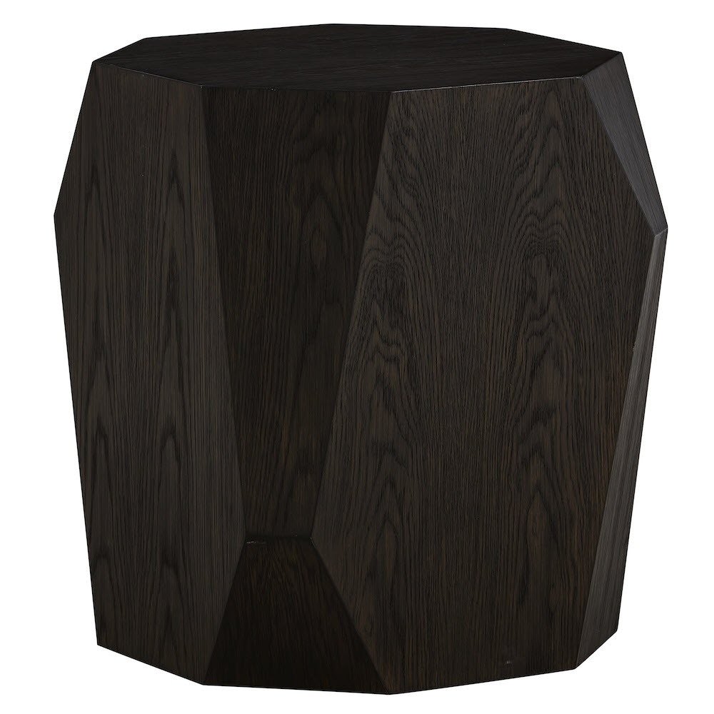 Alder and Tweed Furniture Haden End Table AT9269-DKC