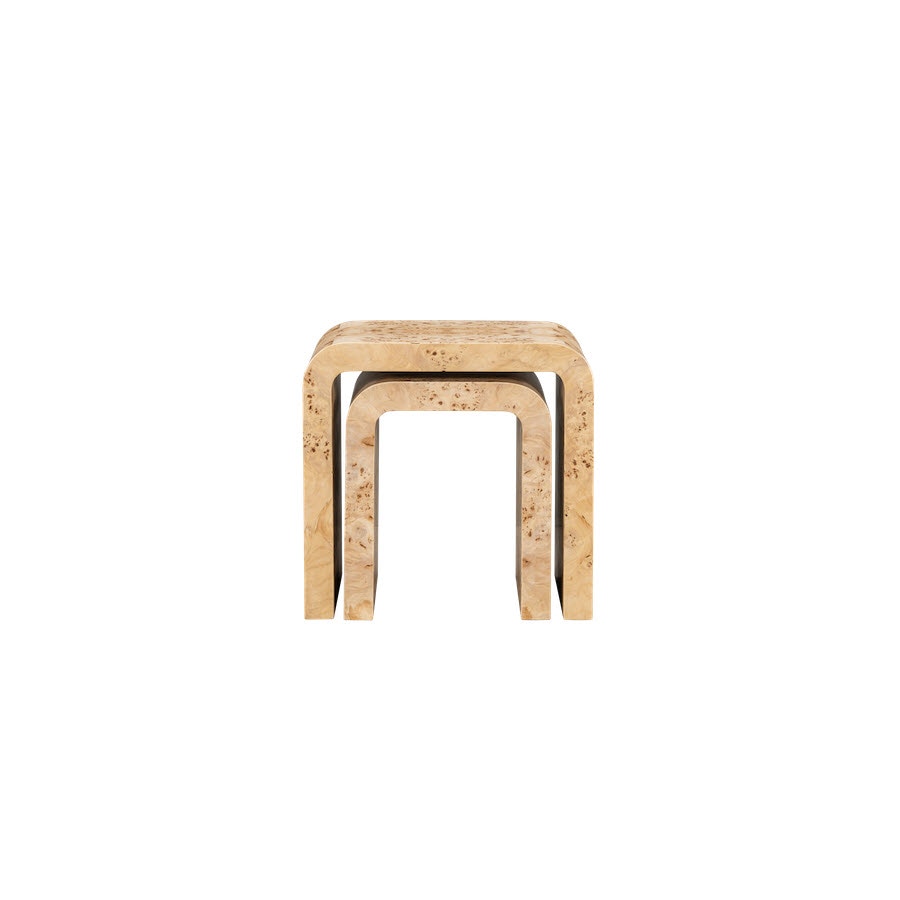 Alder and Tweed Furniture Brea Nesting Tables AT9282-TSB