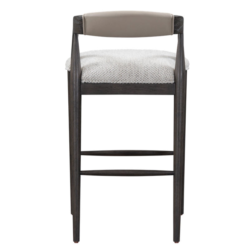 AT956C-FTL/DKC Alder and Tweed Furniture Hollister Counter Stool 