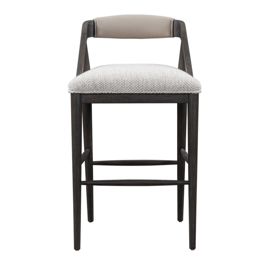 AT956C-FTL/DKC Alder and Tweed Furniture Hollister Counter Stool 