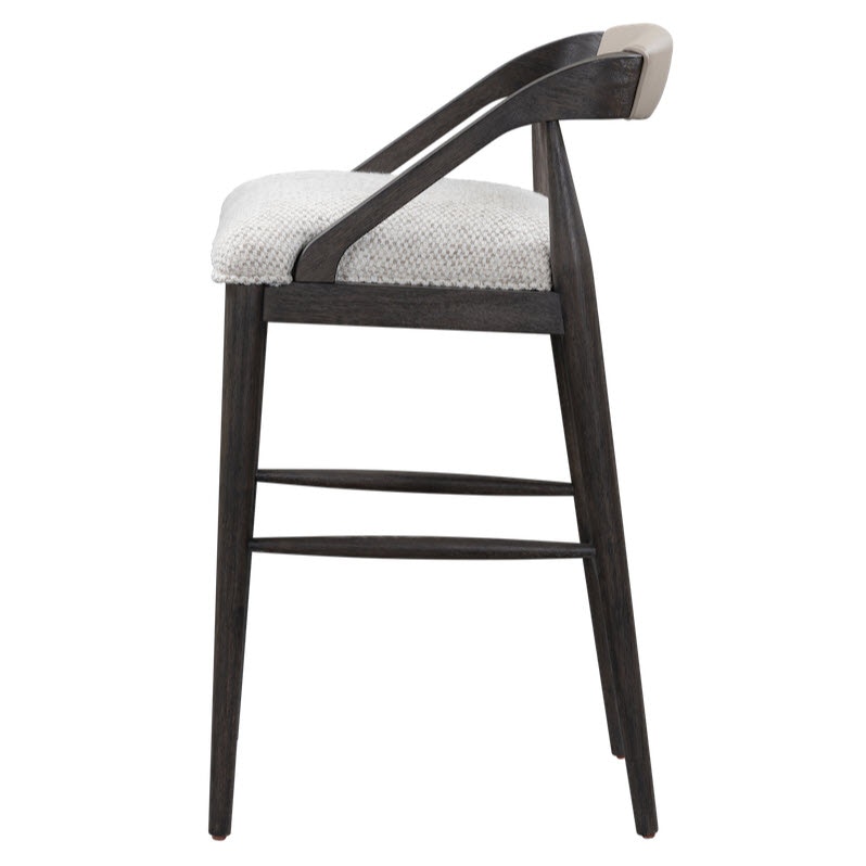 AT956C-FTL/DKC Alder and Tweed Furniture Hollister Counter Stool 