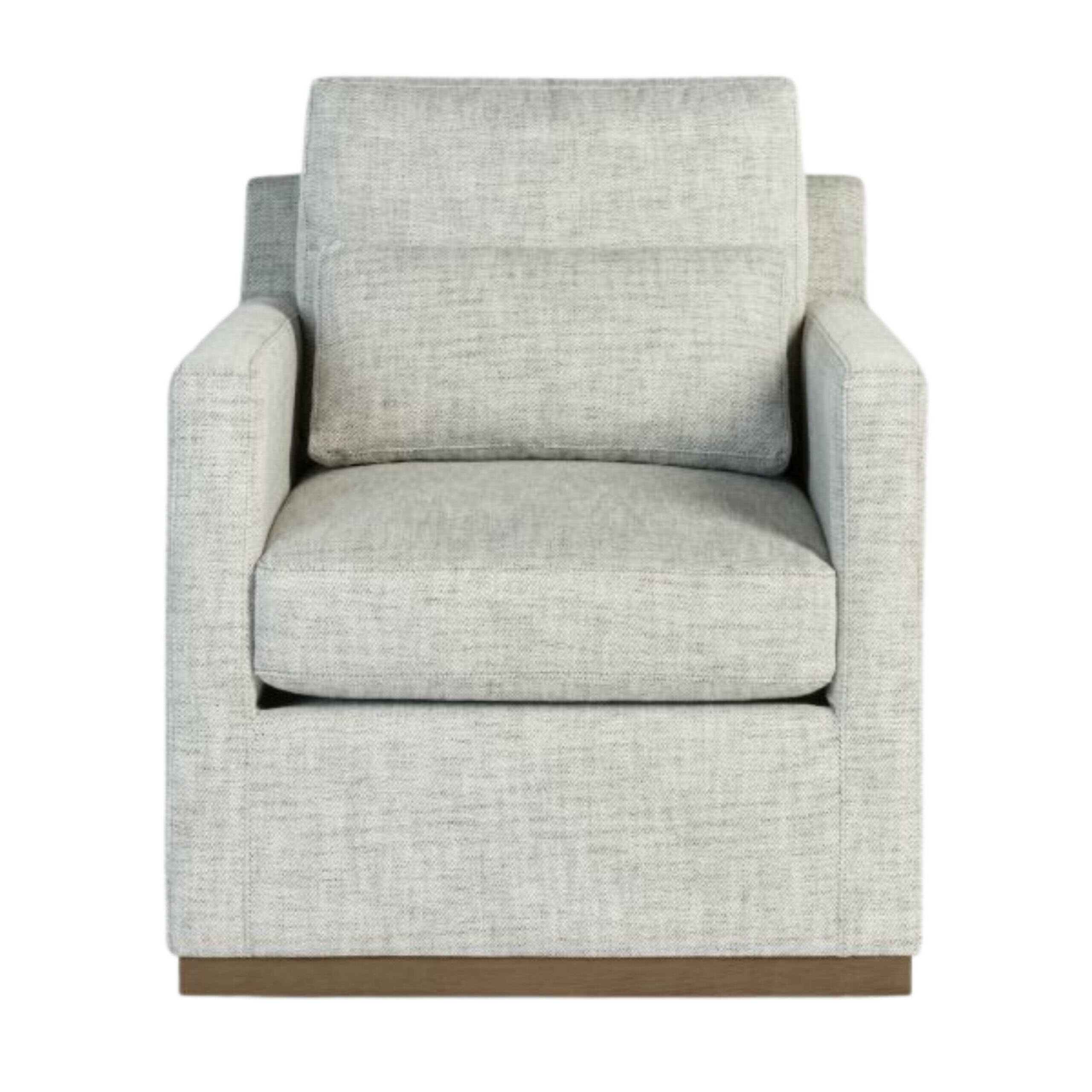 Alder and Tweed Furniture Denton Swivel Chair AT9607-PDS
