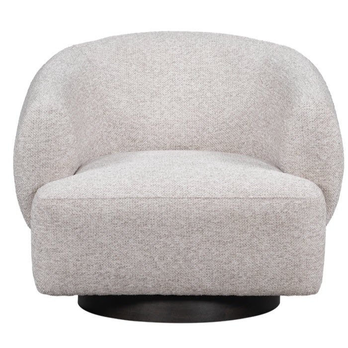Alder and Tweed Furniture Nyles Swivel Chair AT9610-SCH/DKC