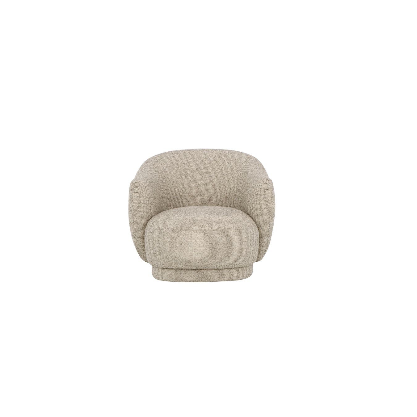 Alder and Tweed Furniture Claire Occasional Swivel Chair AT9619-TWT