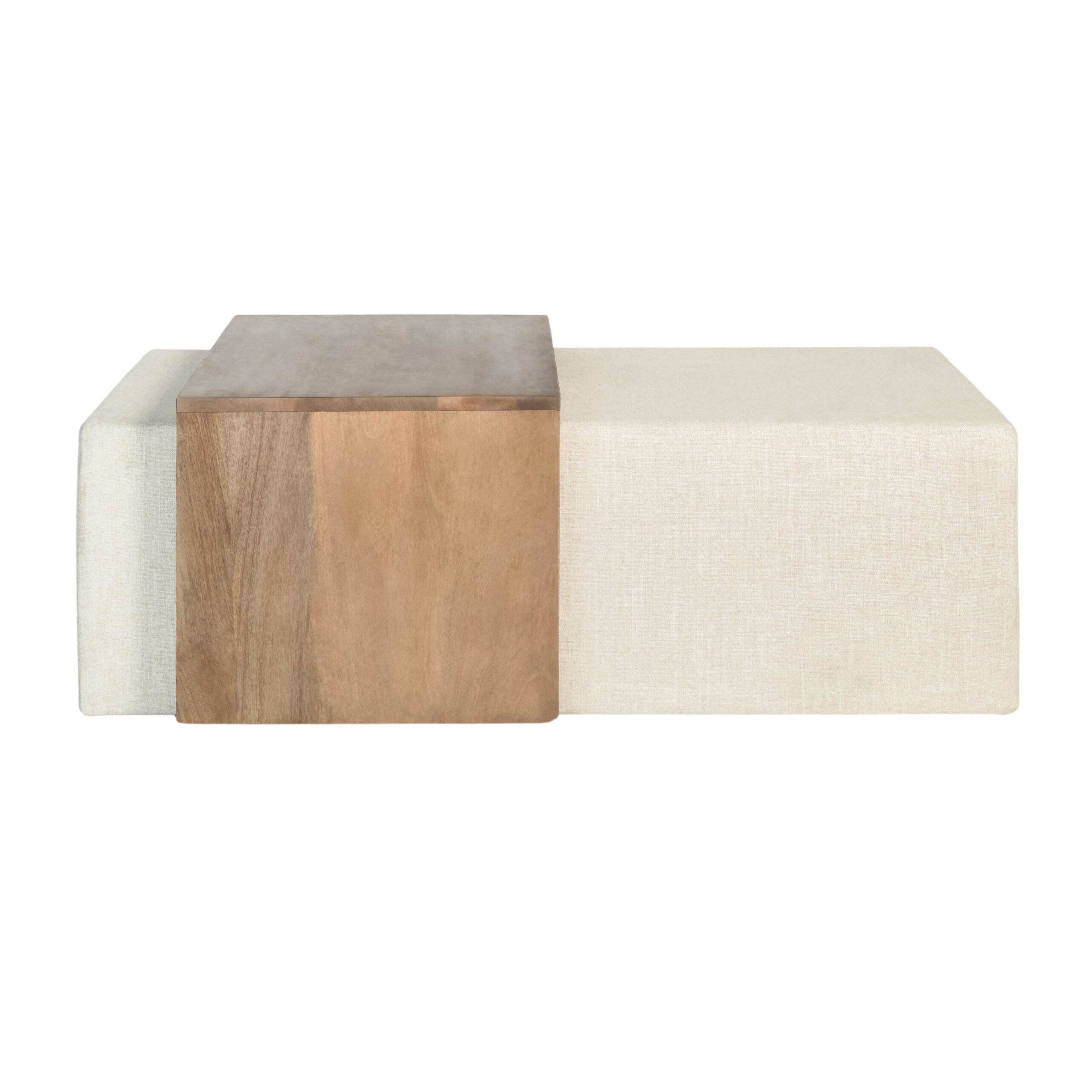Alder and Tweed Furniture Asher Ottoman AT9706-SLL