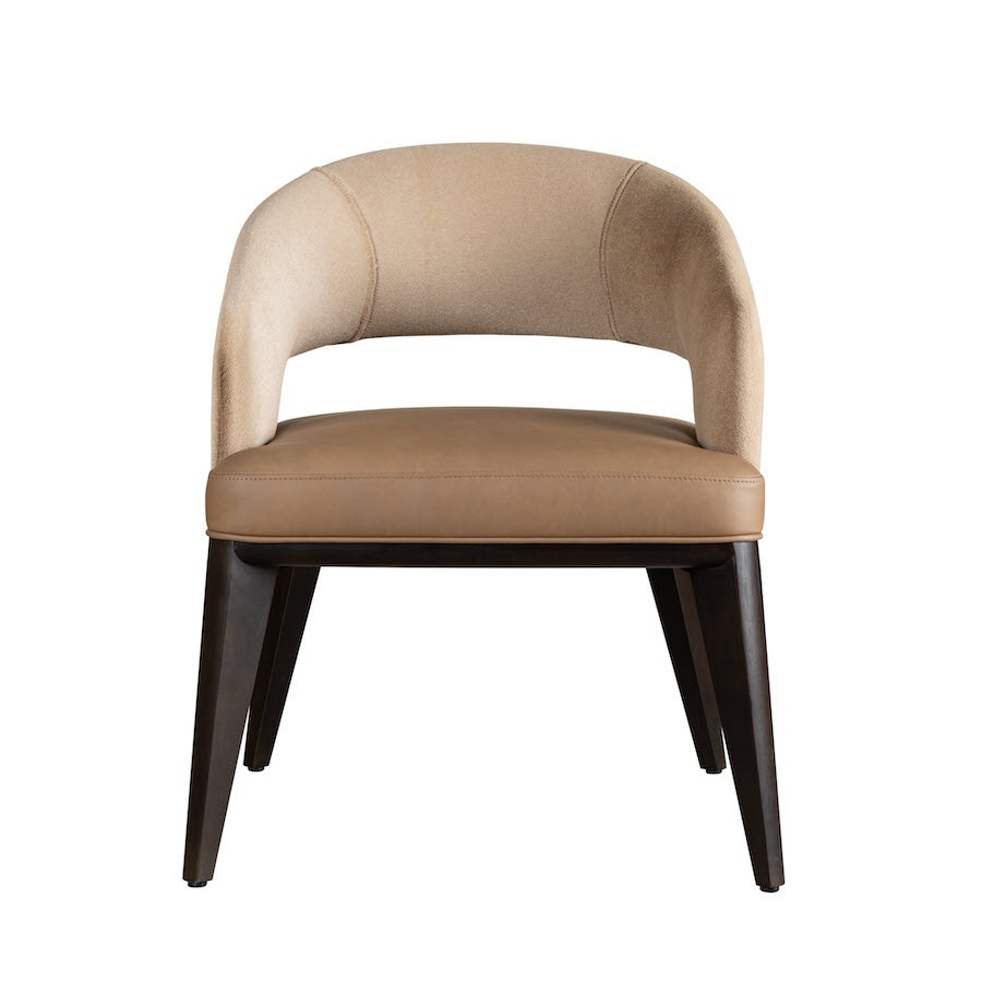 Alder and Tweed Furniture Lawson Dining Chair AT993-GDL/TDB