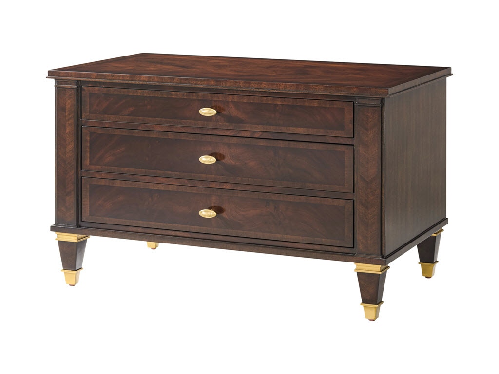 Theodore Alexander Furniture Massie Nightstand AXH60019.C105