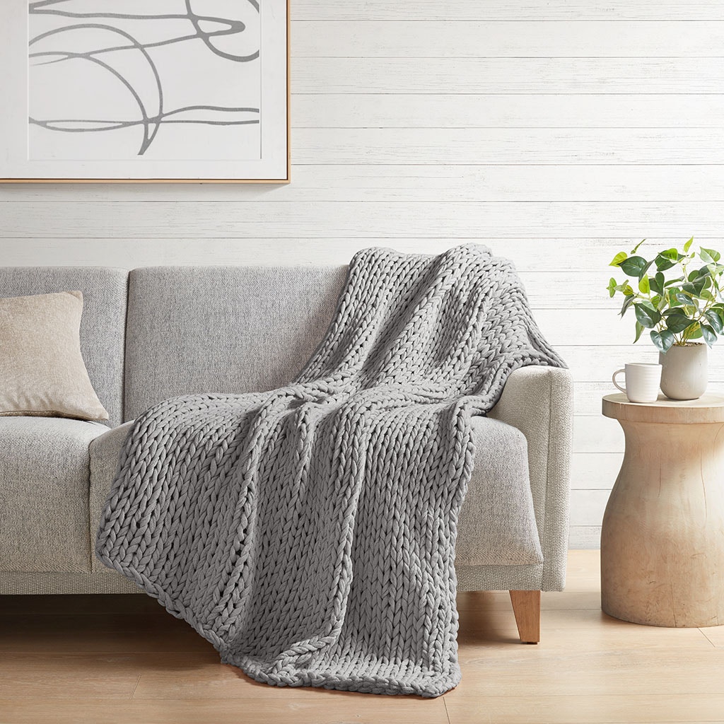 Hampton Hill Bedding Chunky Double Knit Handmade Throw MP50-6136