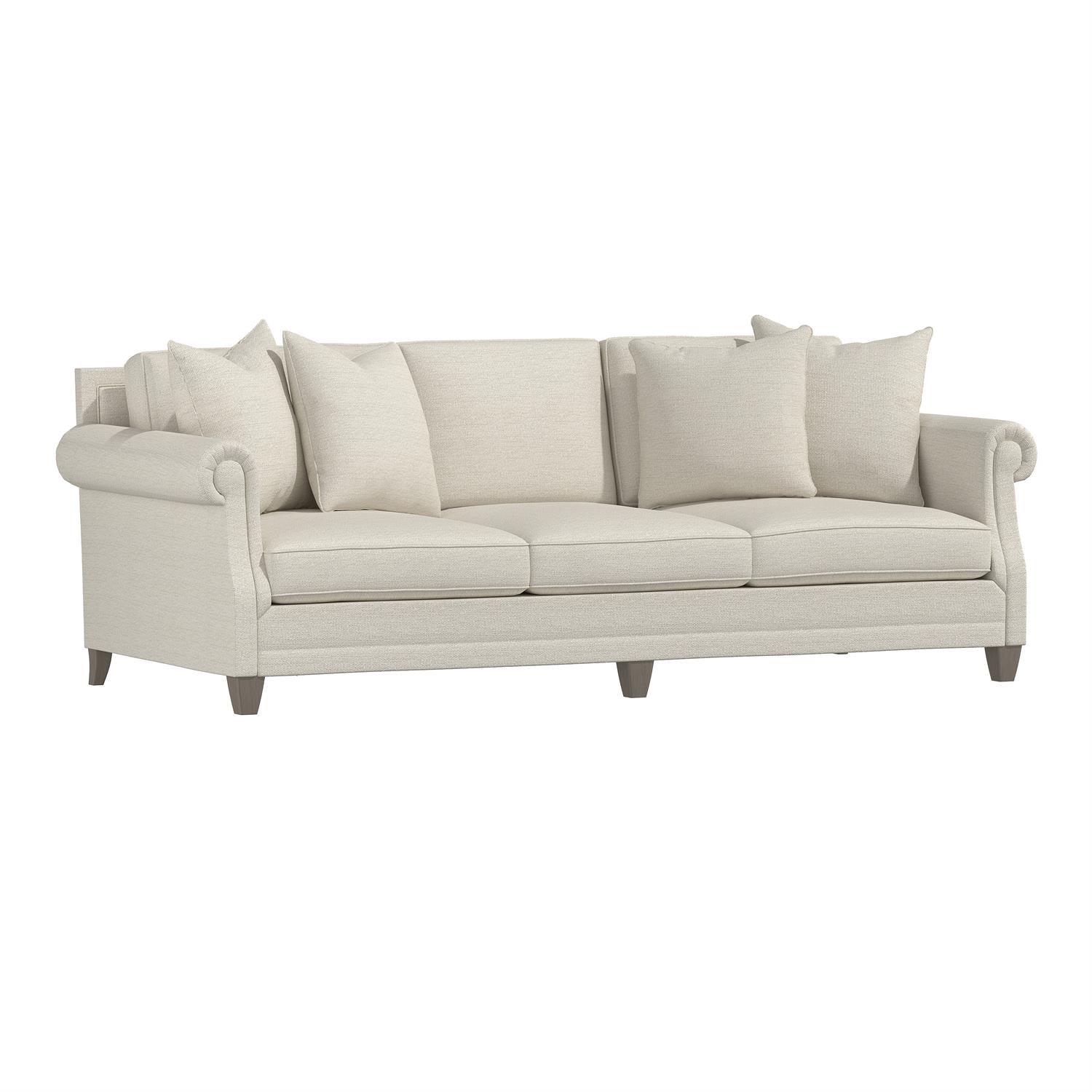 Bernhardt B6717X Living Room Brae Fabric Sofa