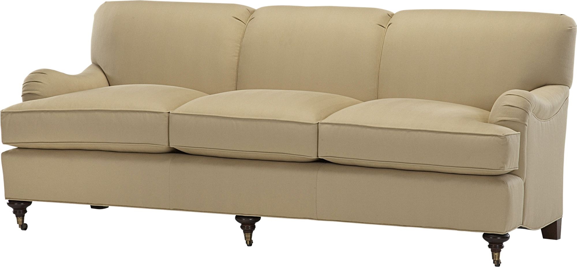 Baker Furniture Living Room Baker Classics Upholstery English Arm Sofa