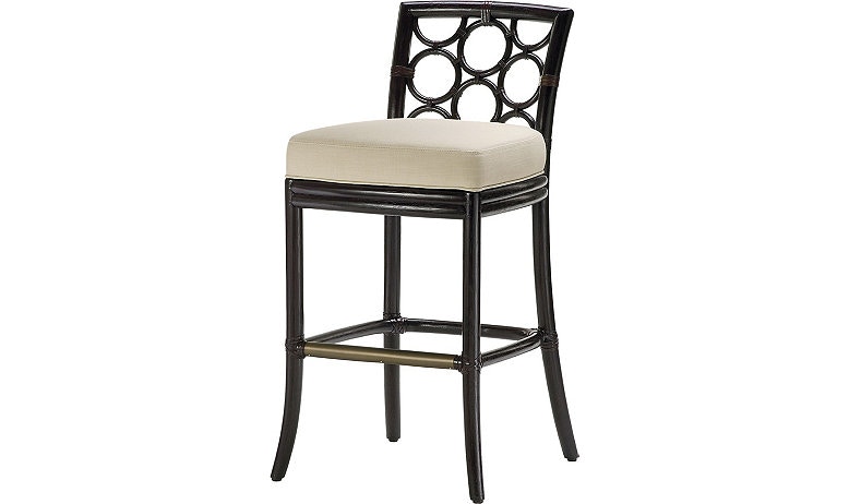 McGuire Furniture Ring Counter Stool MCO382N