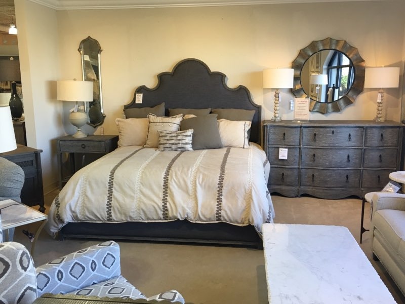 Hooker Furniture Beaumont Bedroom Group 3 Piece Bedroom Set