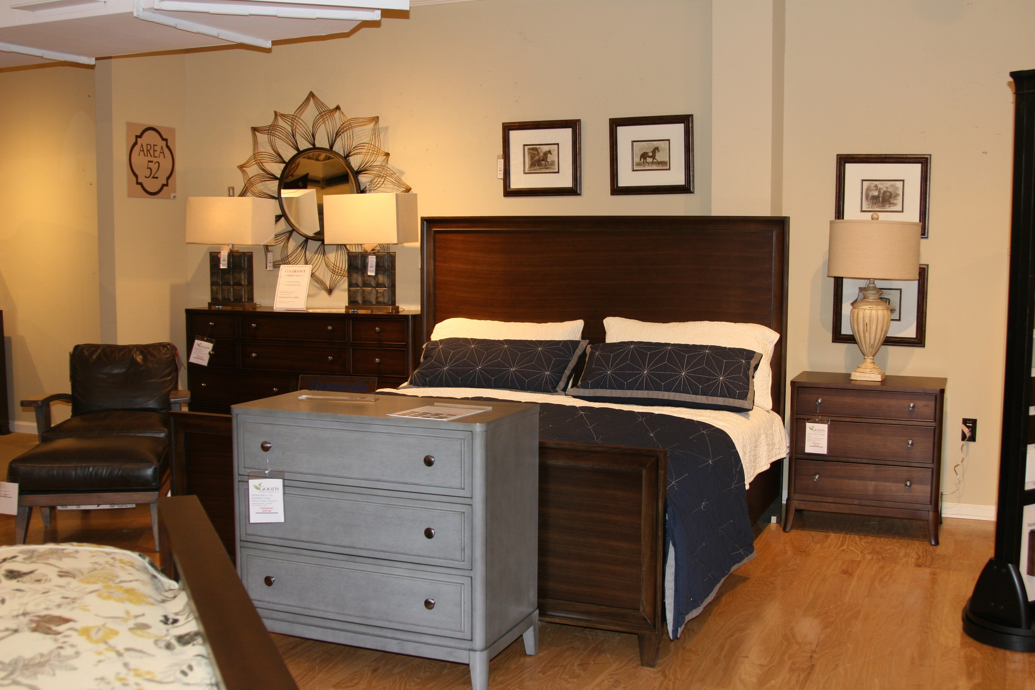 Thomasville Bedroom Works Bedroom Group 3 Piece Bedroom Set
