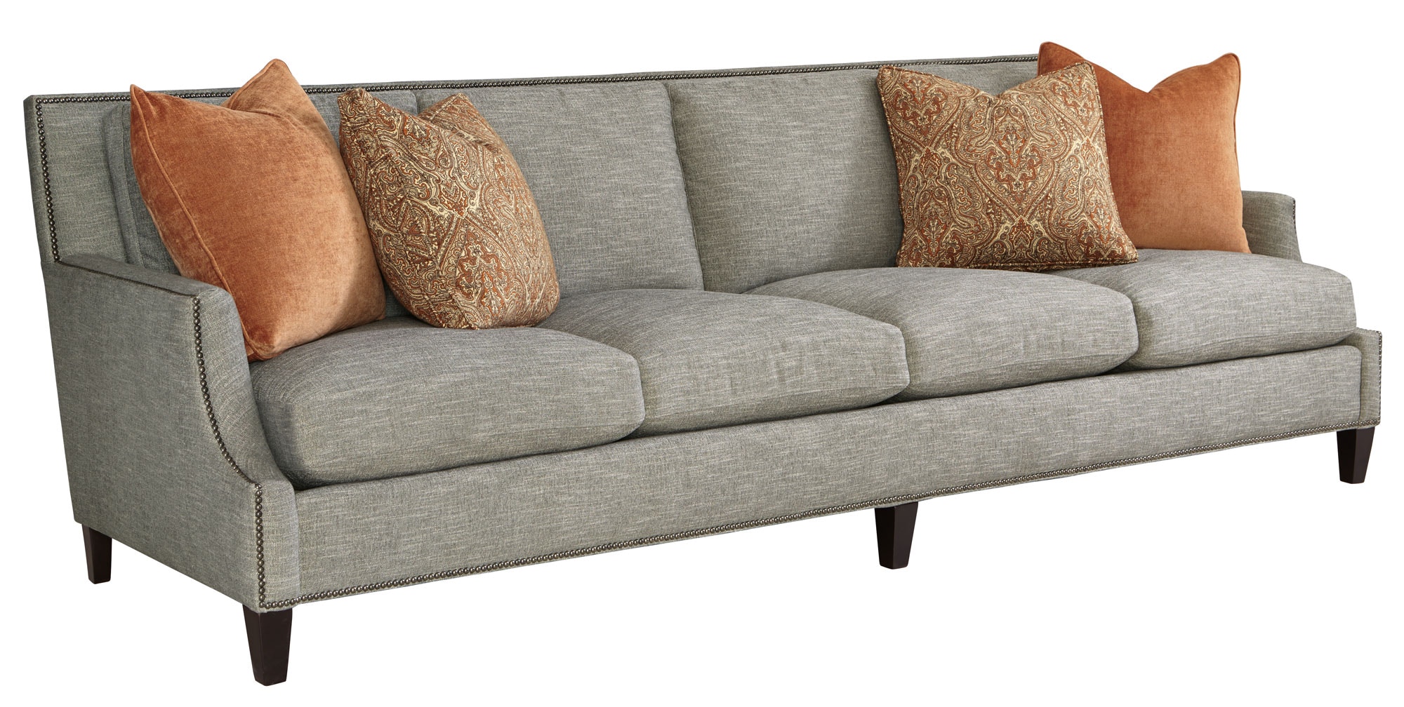 Bernhardt Furniture B7577 Living Room Crawford Sofa 108 In