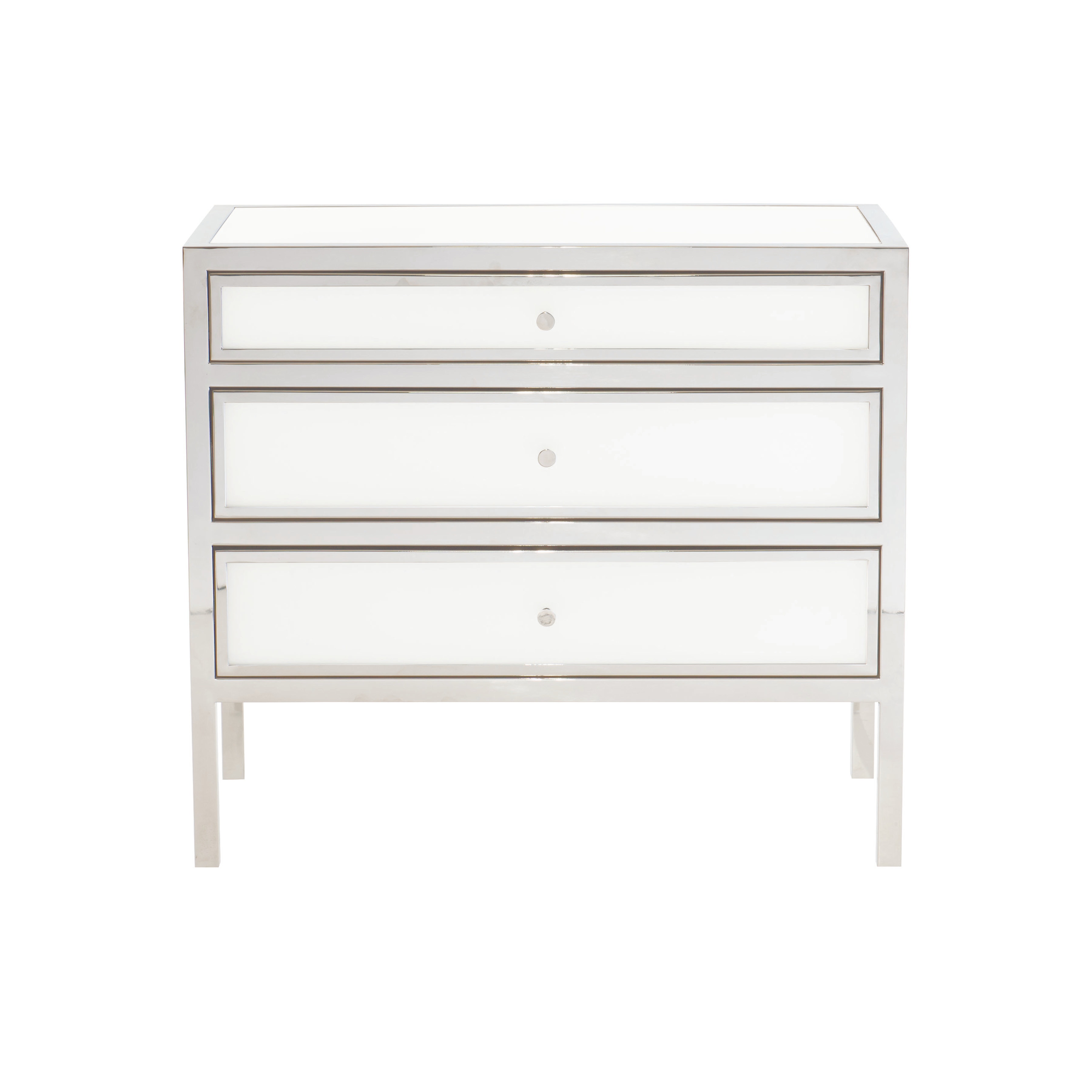 Bernhardt Interiors 372215 Bedroom Blanca Nightstand
