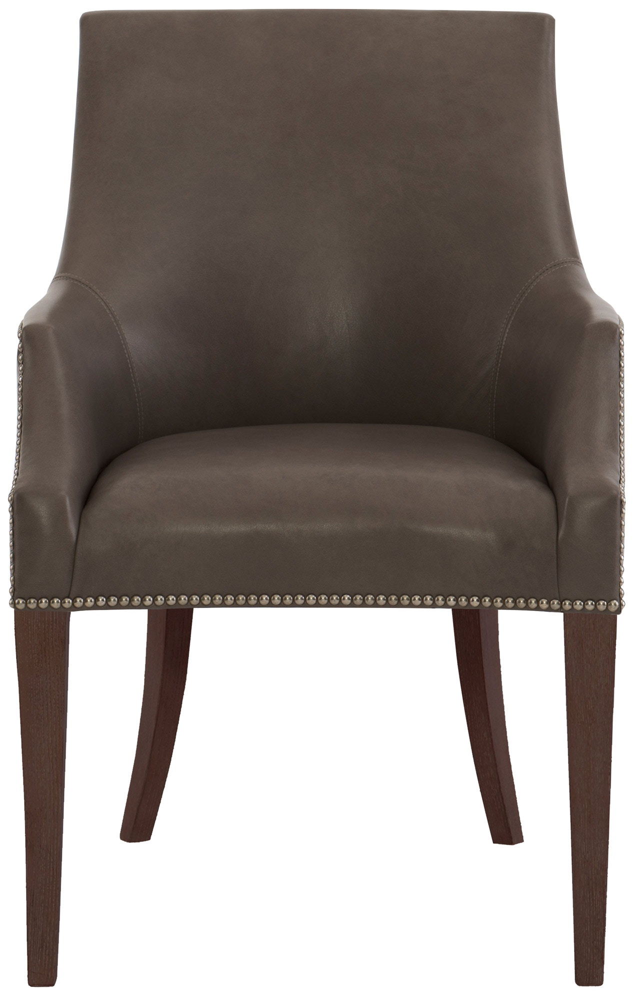 Bernhardt Interiors 34842NL Dining Room Keeley Arm Chair