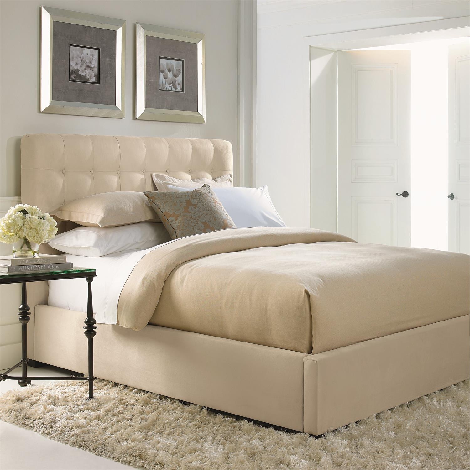 Bernhardt interiors wheeling upholstered bed discount