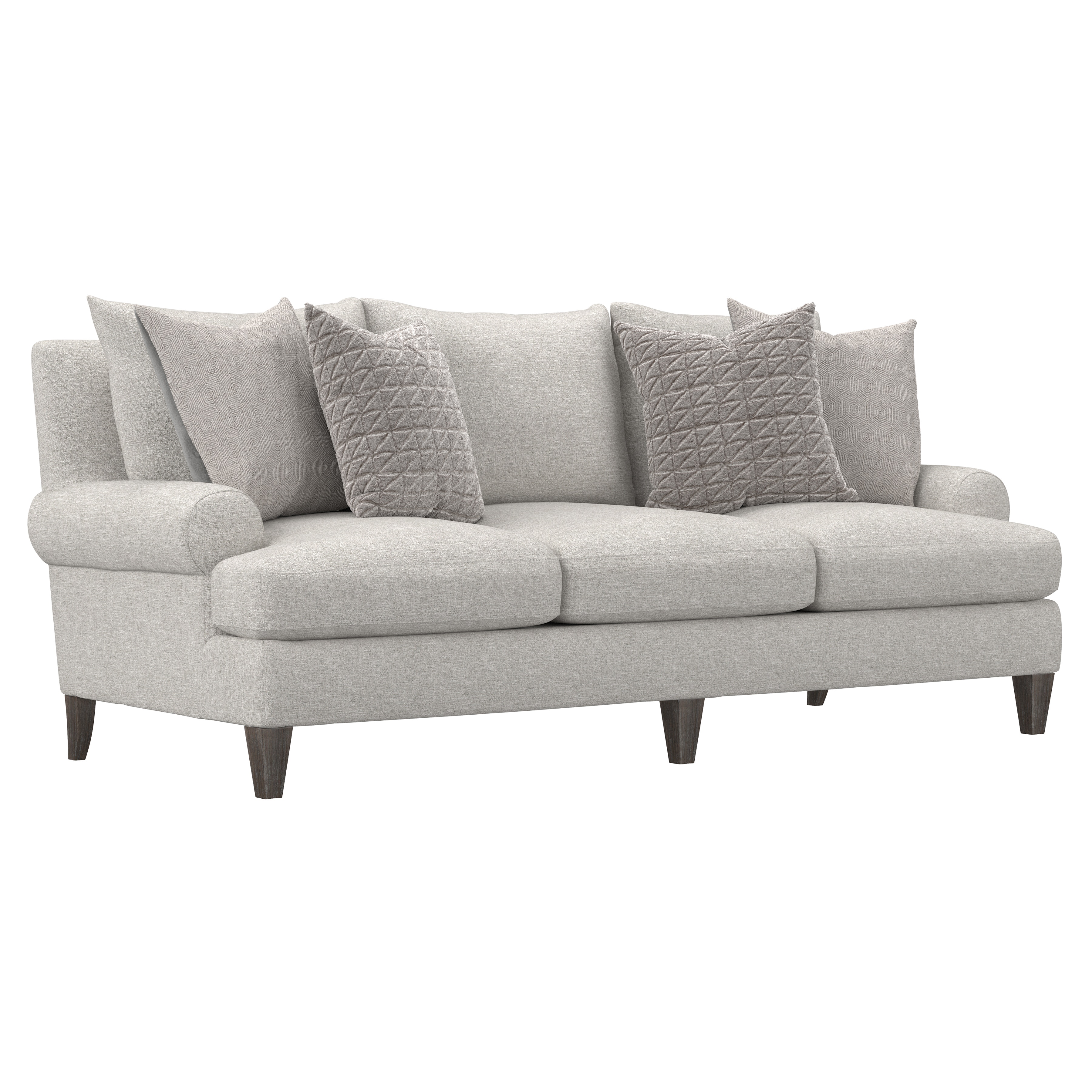 Bernhardt P4617B Living Room Isabella Fabric Sofa