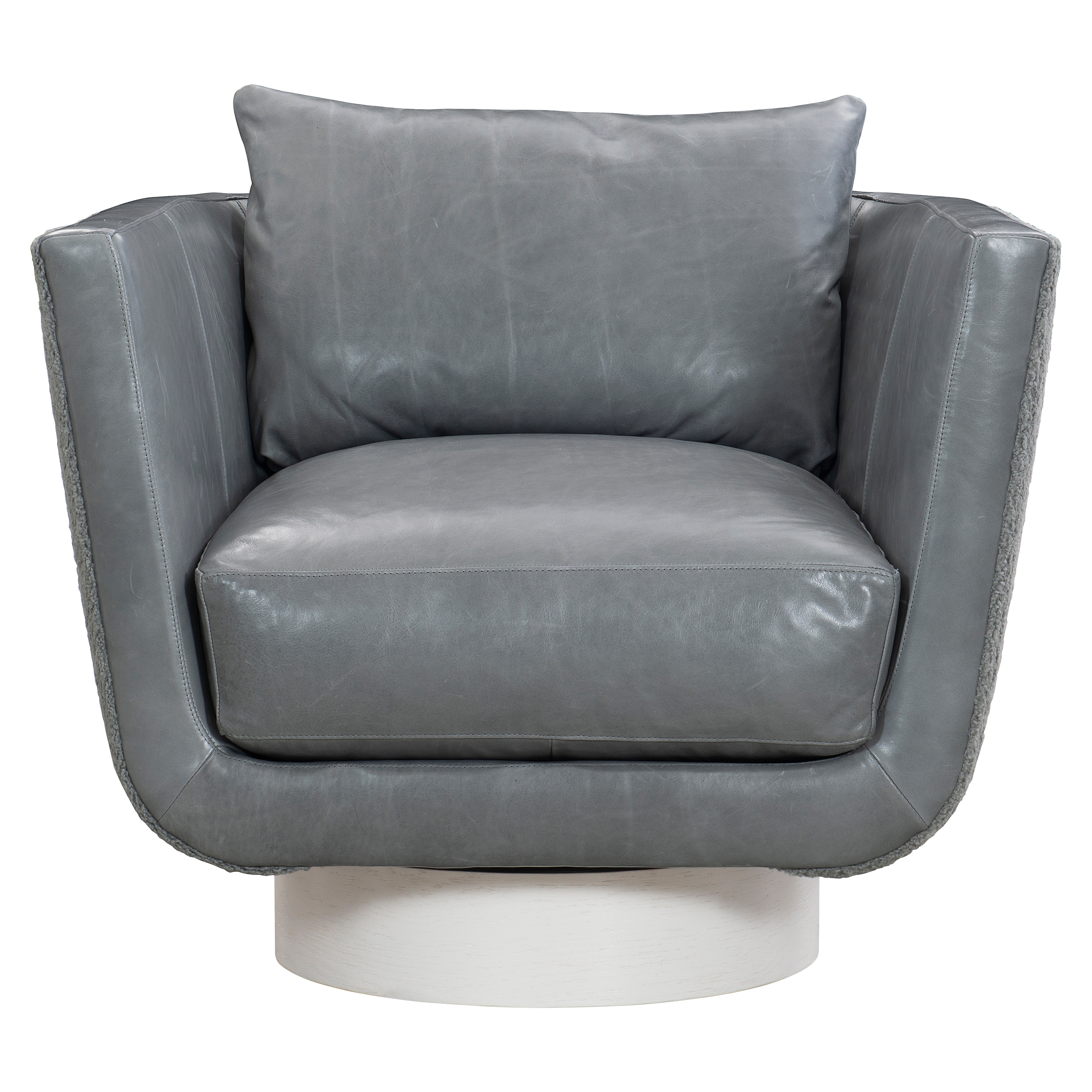 bernhardt gemma swivel chair