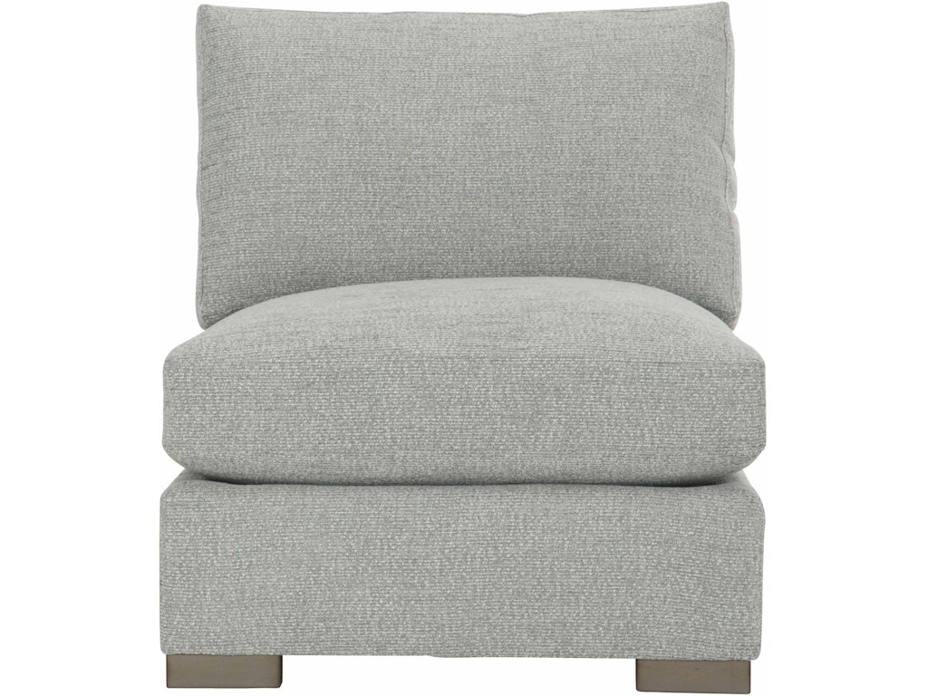 Bernhardt Interiors N1130 Living Room Nicolette Armless Chair Bernhardt Interiors N1130 Living Room Nicolette Armless Chair