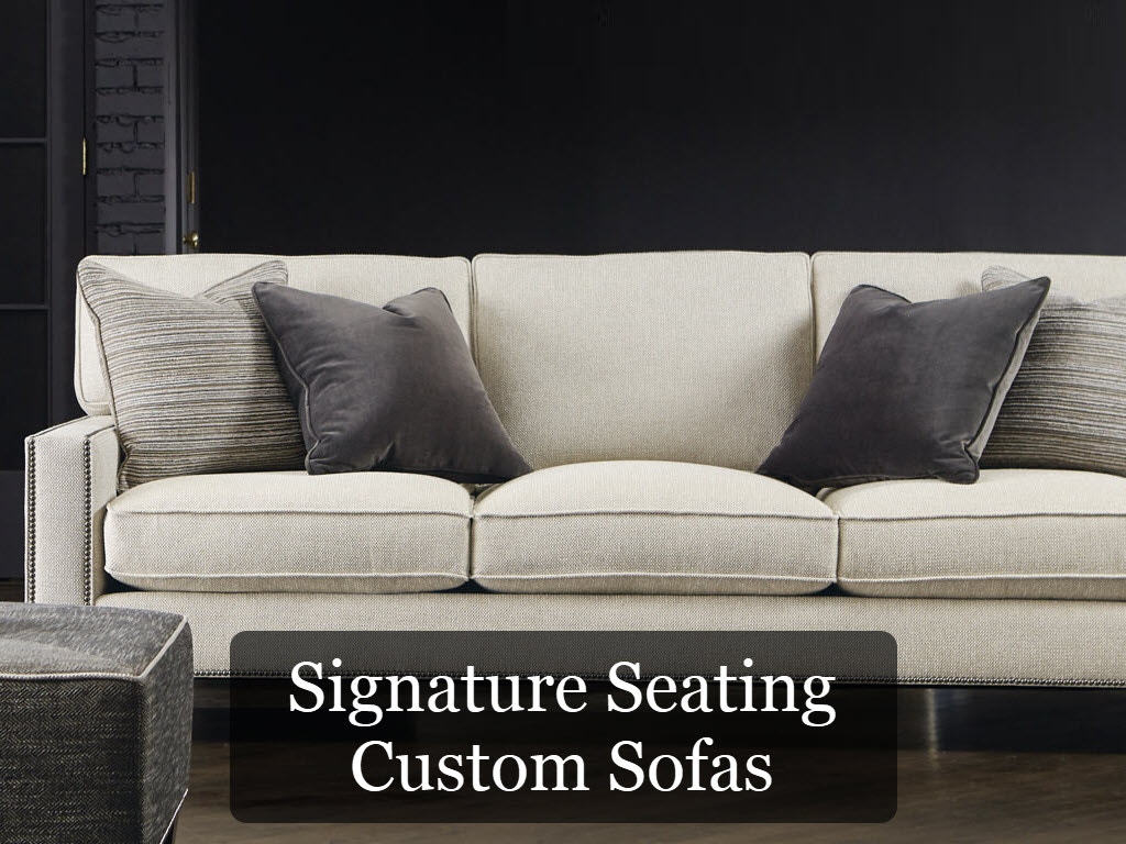 Bernhardt SignatureSeatingSofas Living Room Custom Sofas