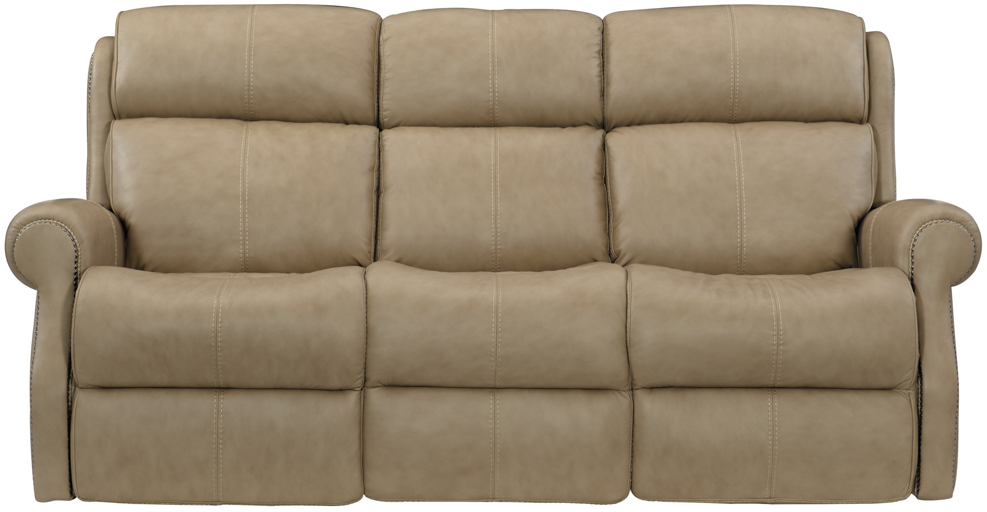 Bernhardt 297RL Living Room McGwire Power Motion Sofa