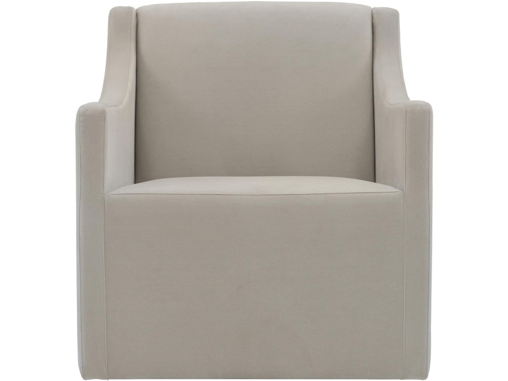 Bernhardt Loft L573s Living Room Elle Swivel Chair