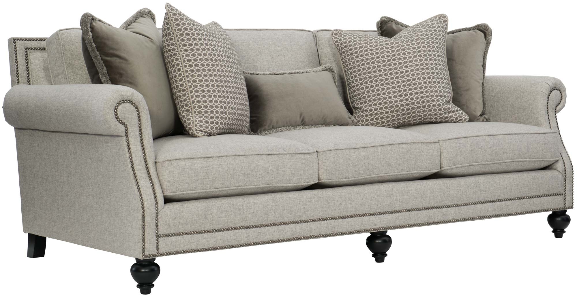 Bernhardt B6717 Living Room Brae Sofa