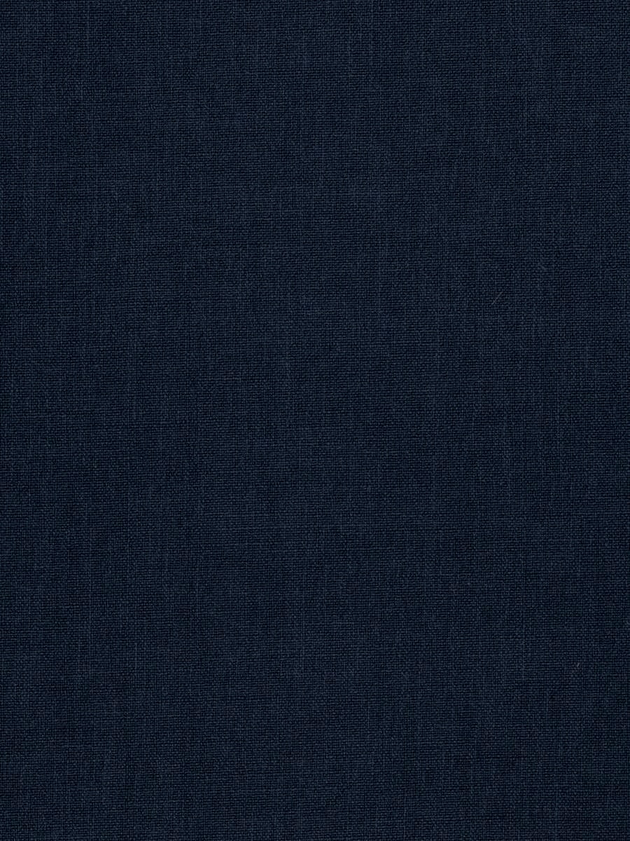 Casa Fiora Draperies Bonsai Navy Accessories Linen Natural Fabric