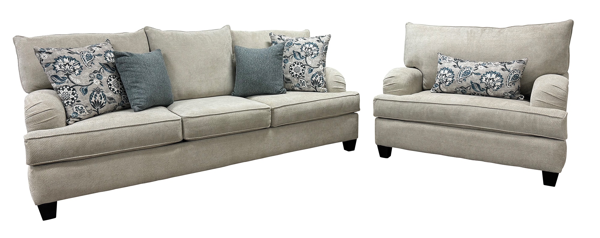 Luke Home Furniture Leisure Living by Luke Boone Sofa 6100 Group