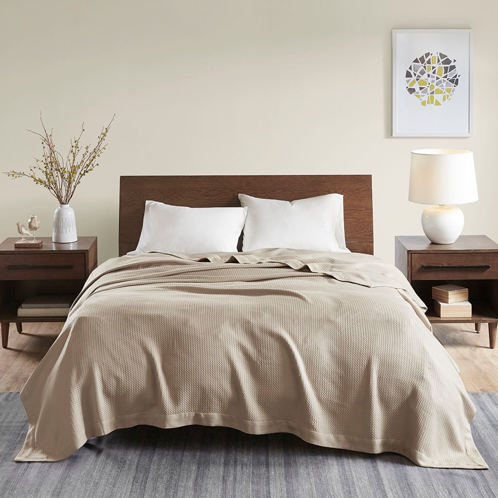Hampton Hill Bedding 100% Certified Egyptian Cotton Blanket MP51N-6190