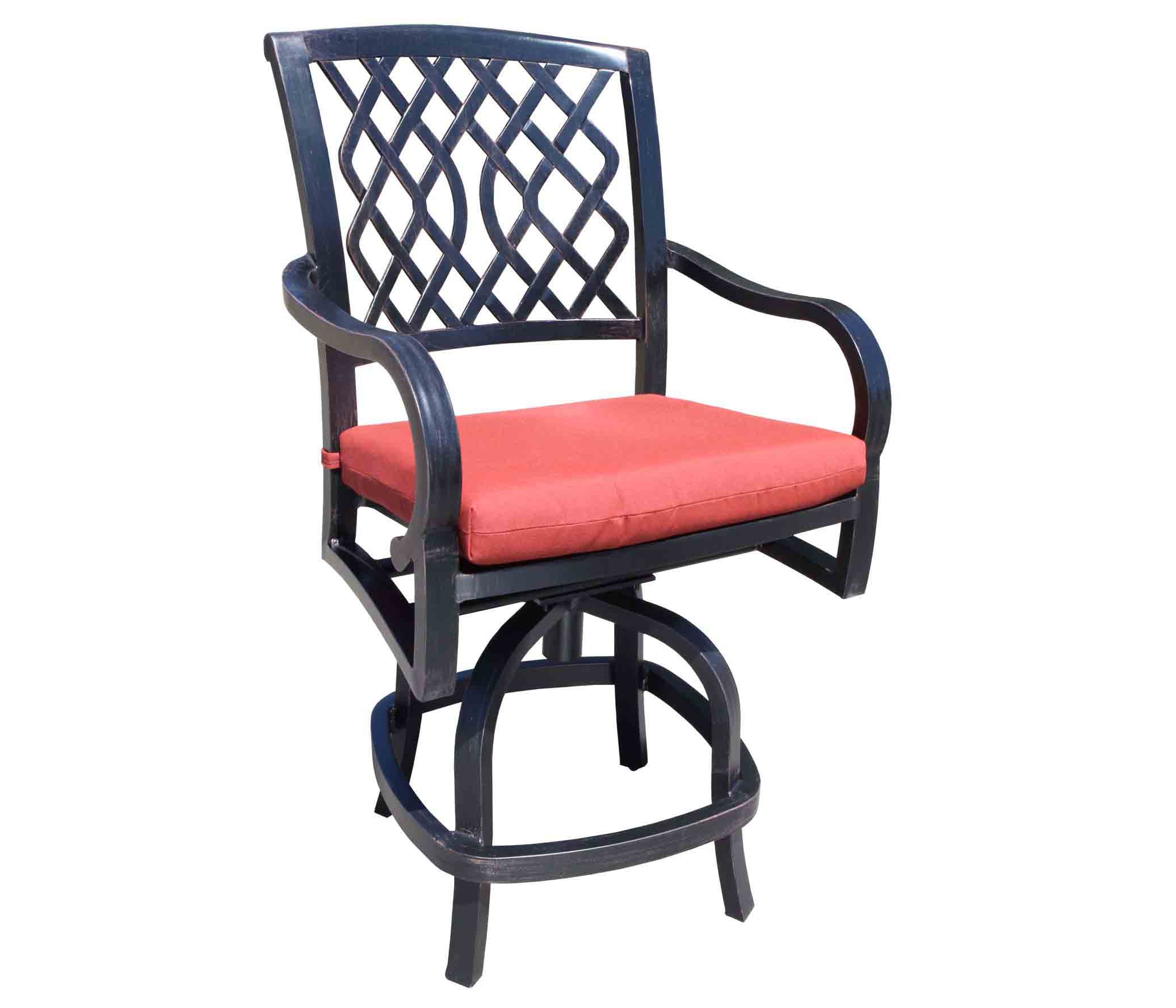 CabanaCoast Furniture Carleton Balcony Stool 60089-BK