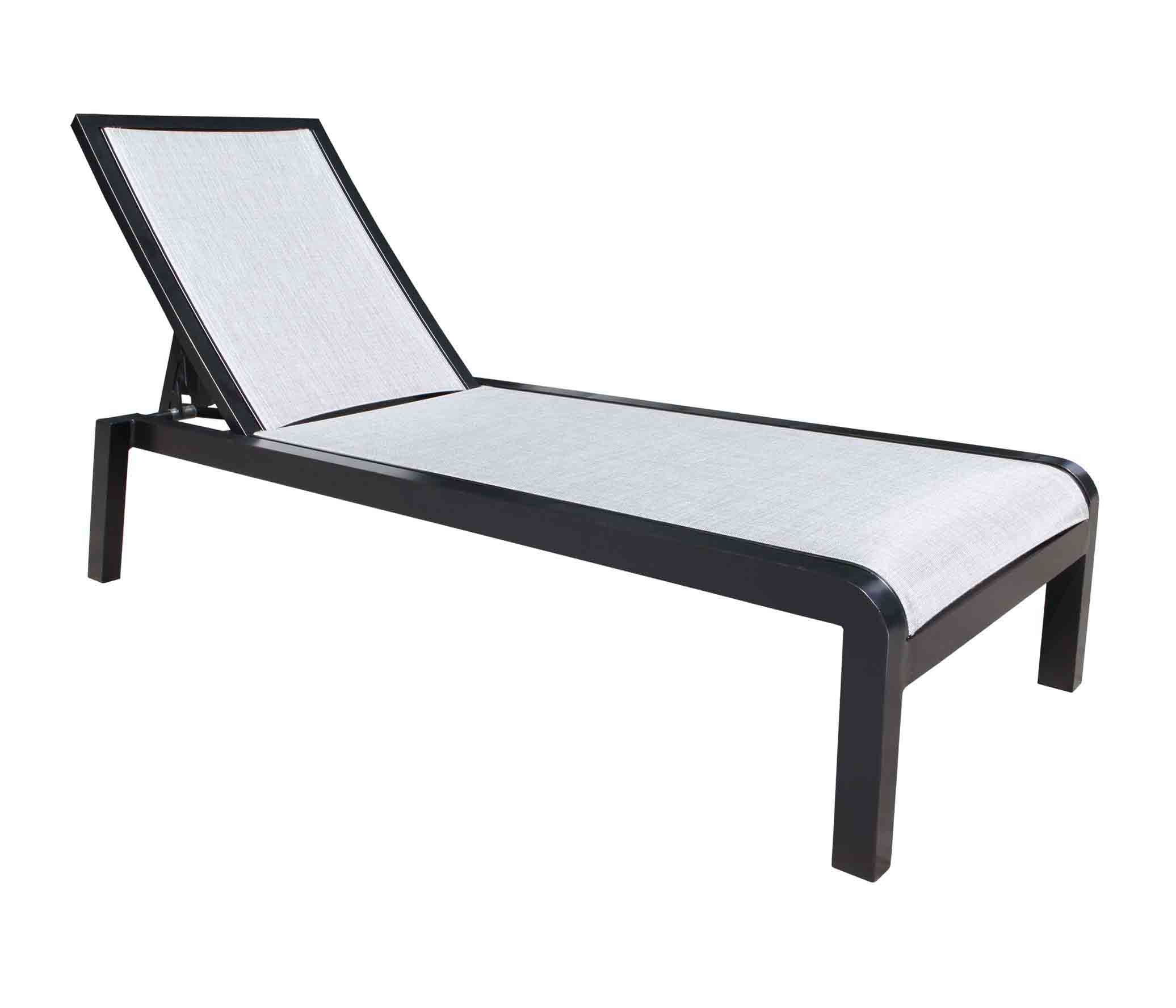 CabanaCoast Furniture Millcroft Chaise Lounge 70054-BK