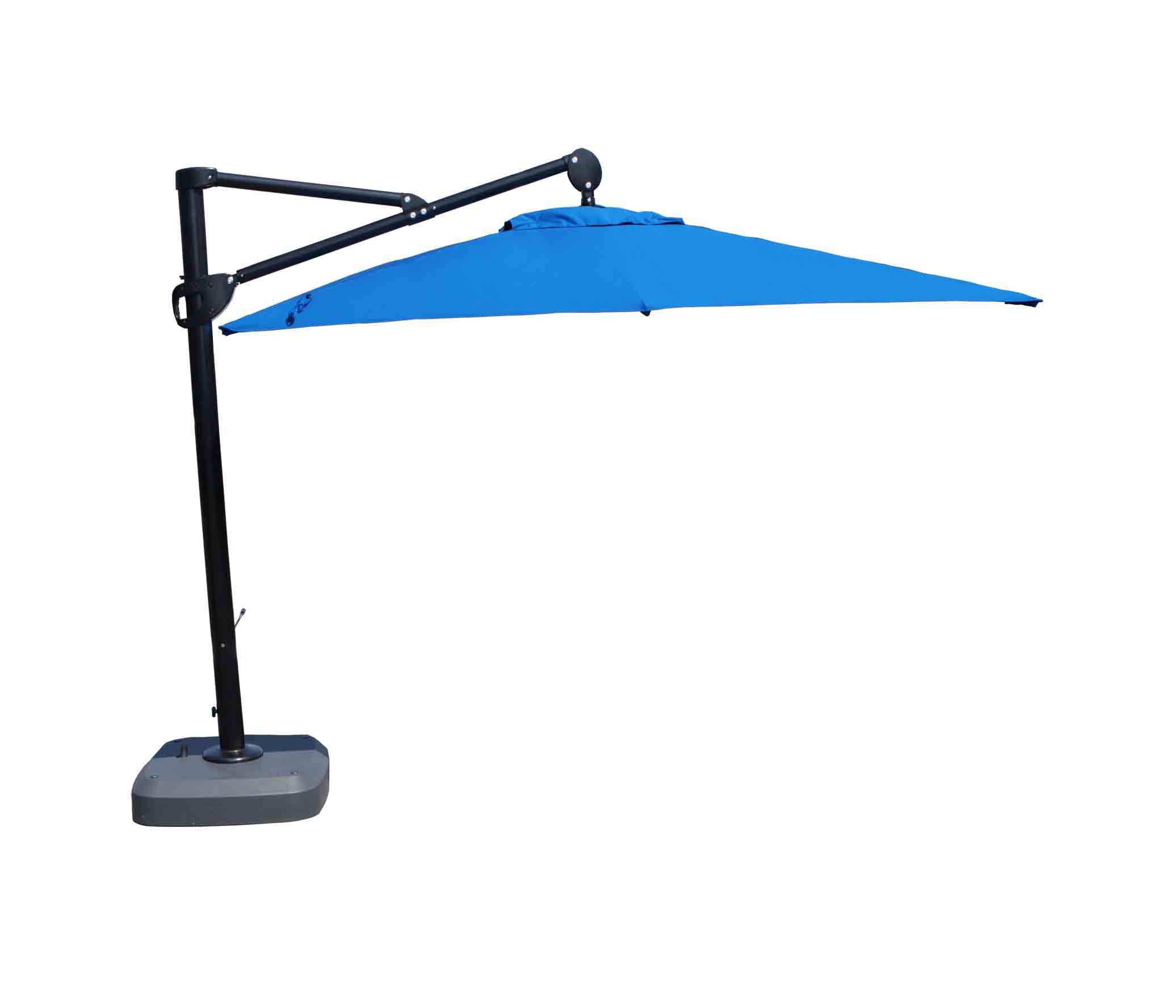 CabanaCoast Furniture Chelsea 10 ft. Square Cantilever 010-CH