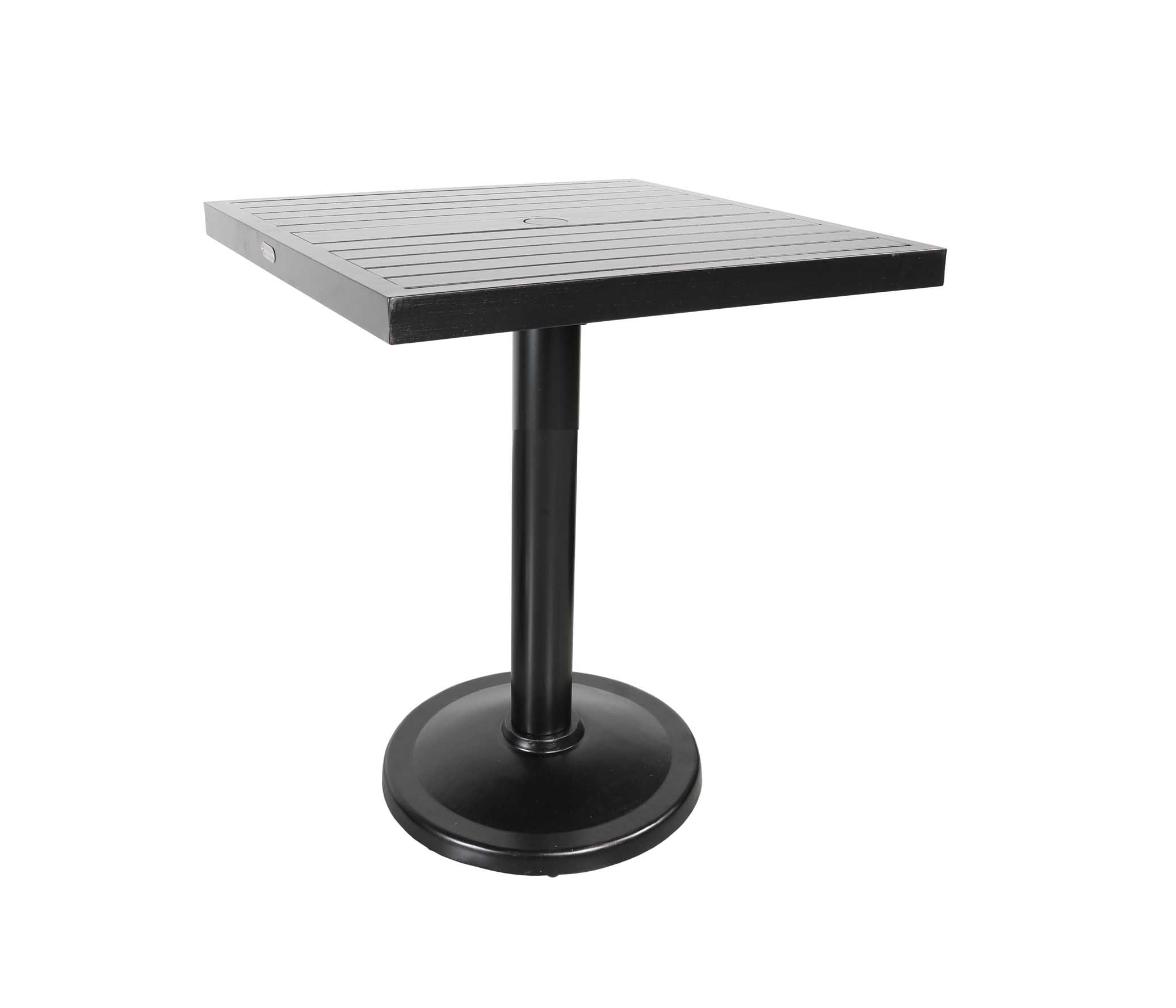 CabanaCoast Furniture Monaco 32 Square Pedestal Balcony Table 30035-32SCB