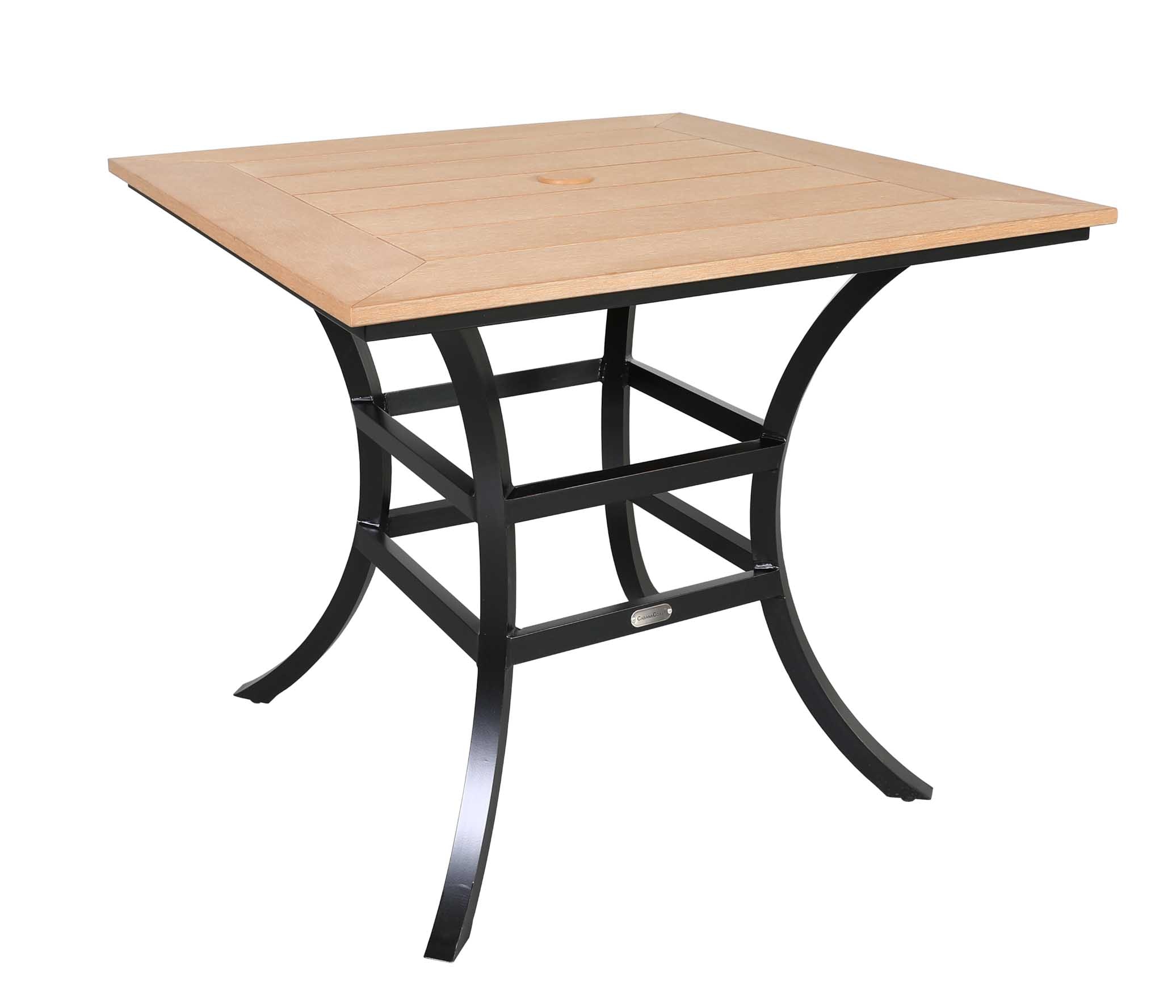 CabanaCoast Furniture Skye 36 Square Dining Table 8510-3620-MI