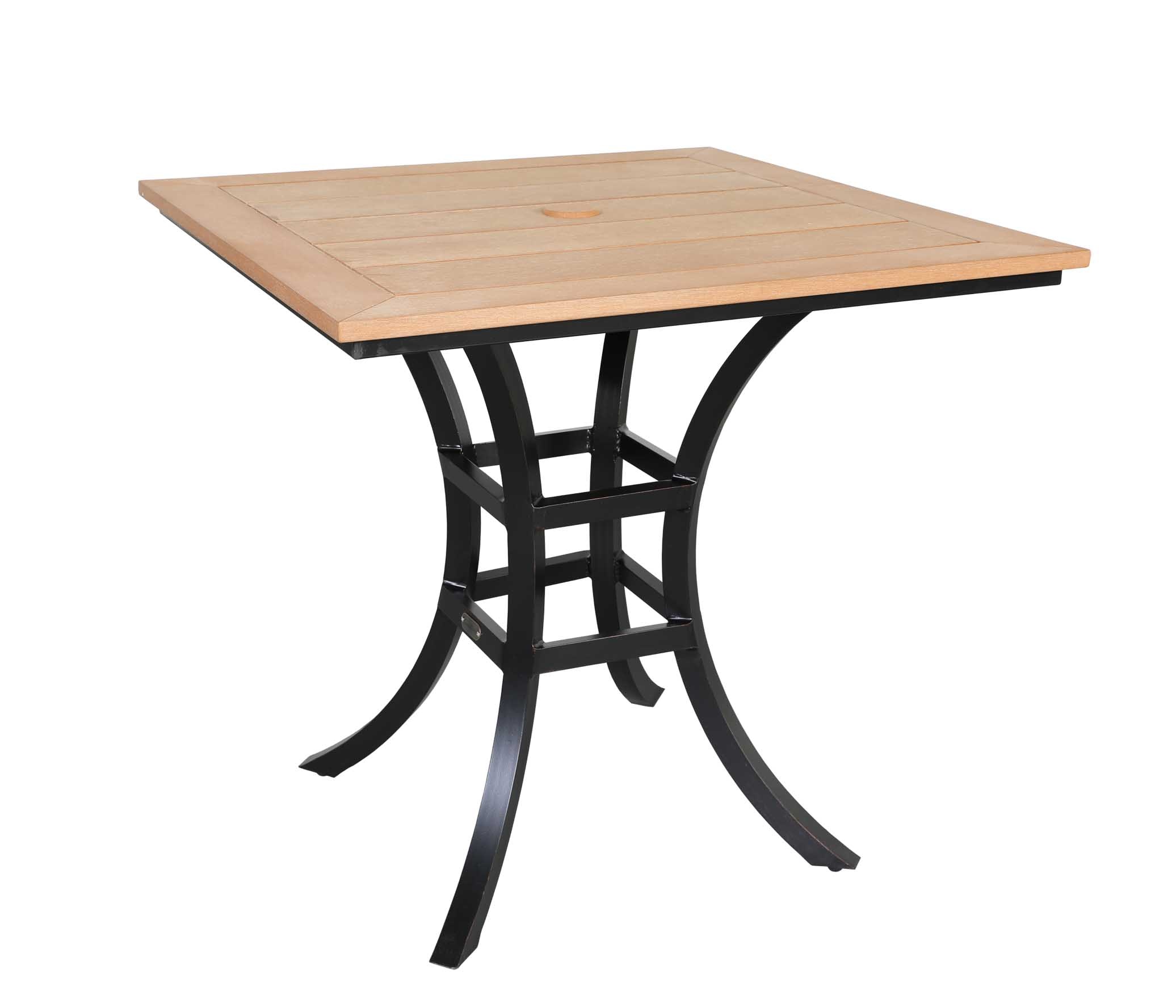 CabanaCoast Furniture Skye 32 Square Dining Table 8510-3220-MI