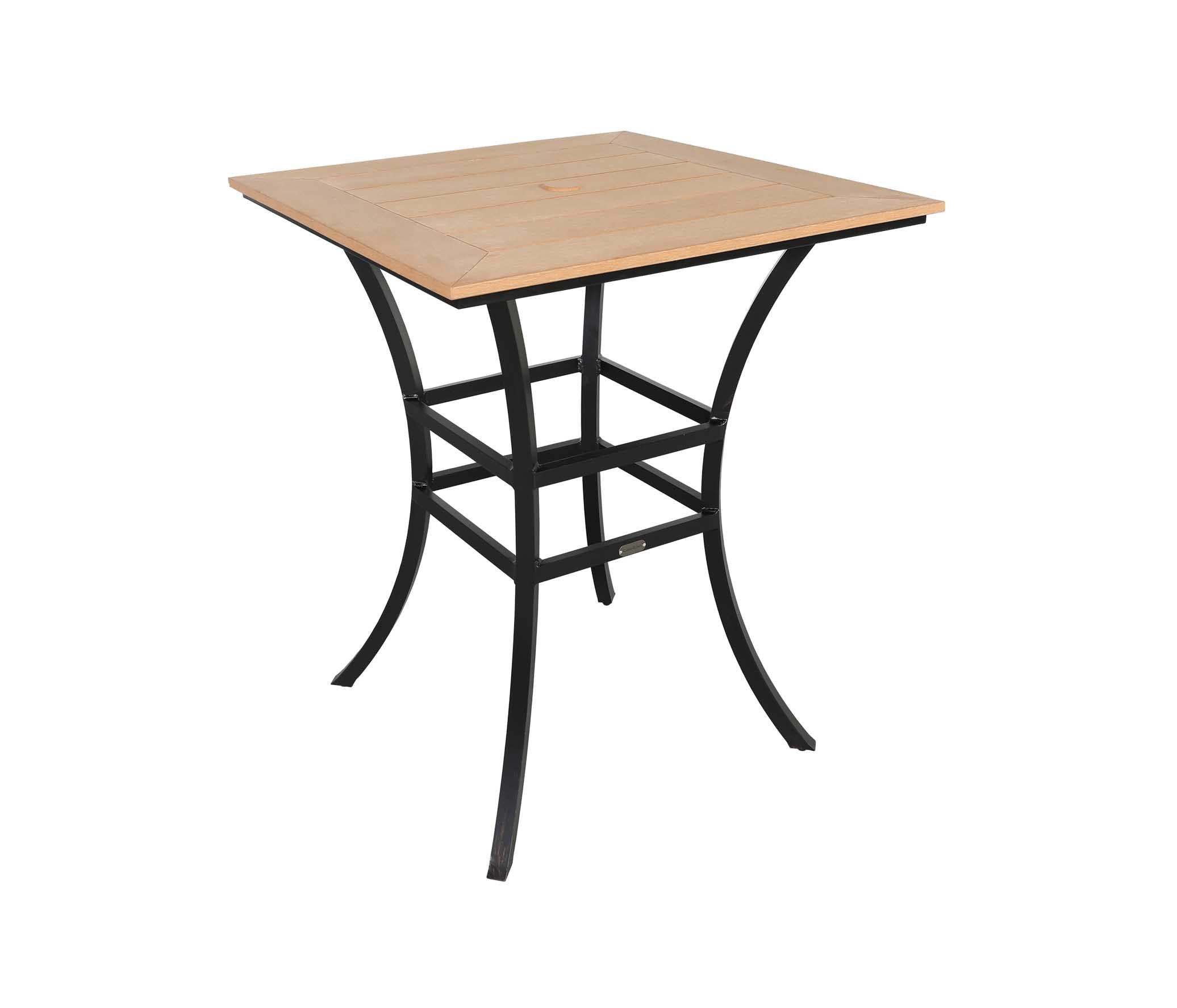 CabanaCoast Furniture Skye 36 Square Bar Table 8510-3621-MI