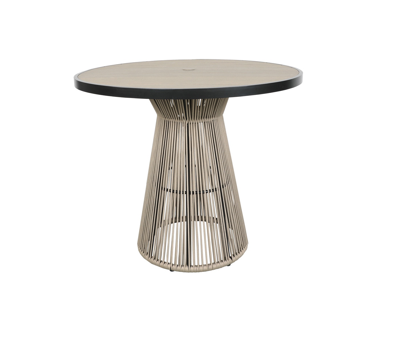 CabanaCoast Furniture Cove 48 Round Bar Table 8509-4801-WE