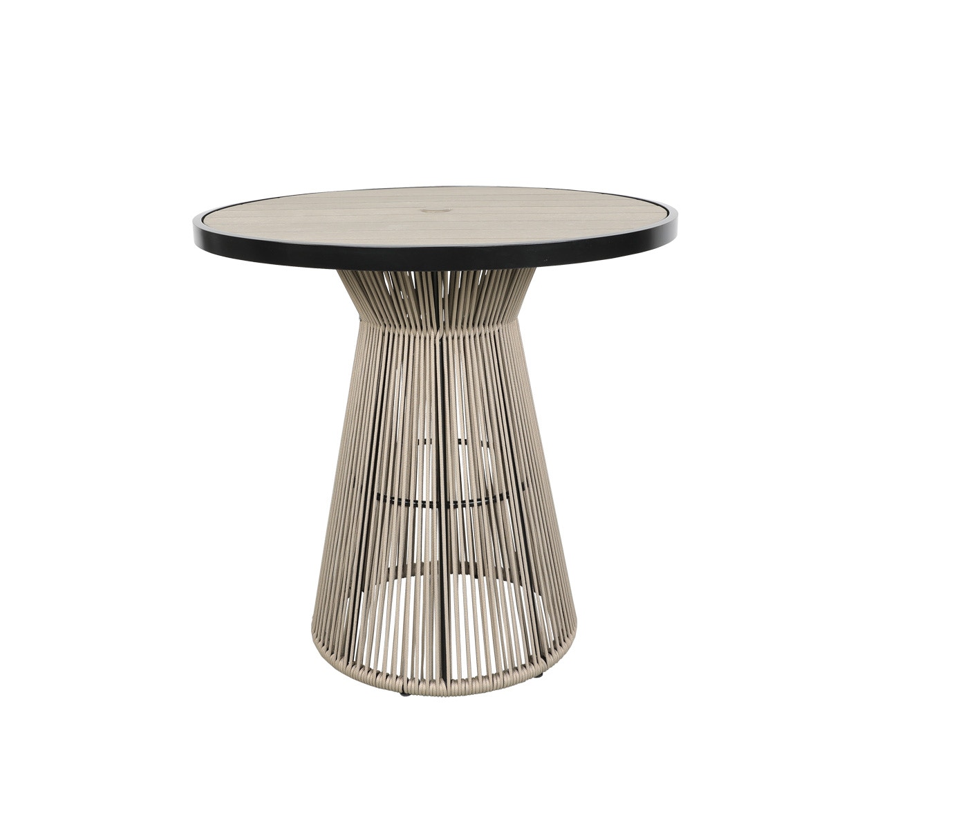 CabanaCoast Furniture Cove 42 Round Bar Table 8509-4201-WE