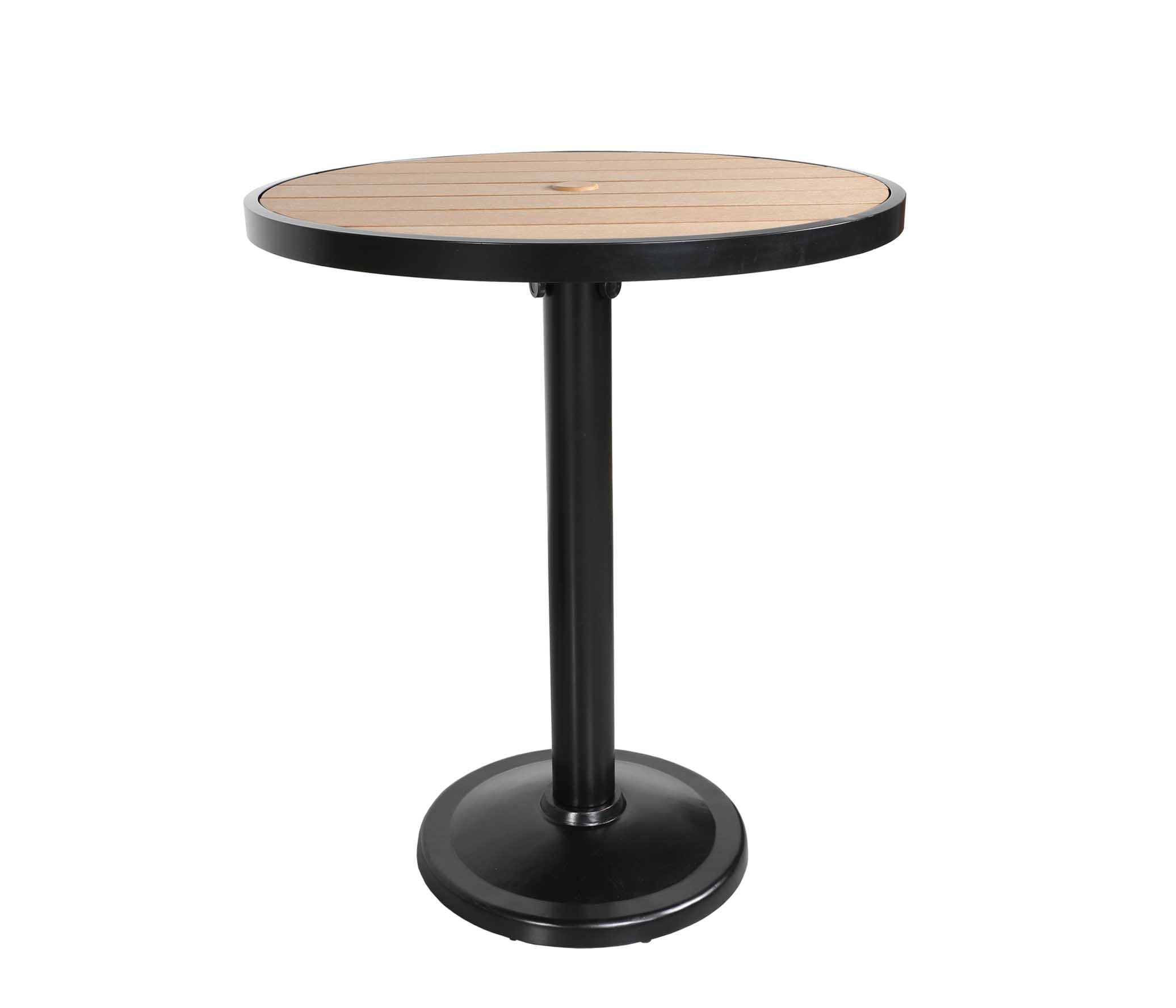 CabanaCoast Furniture Kensington 36 Round Pedestal Bar Table 8511-3606-NA
