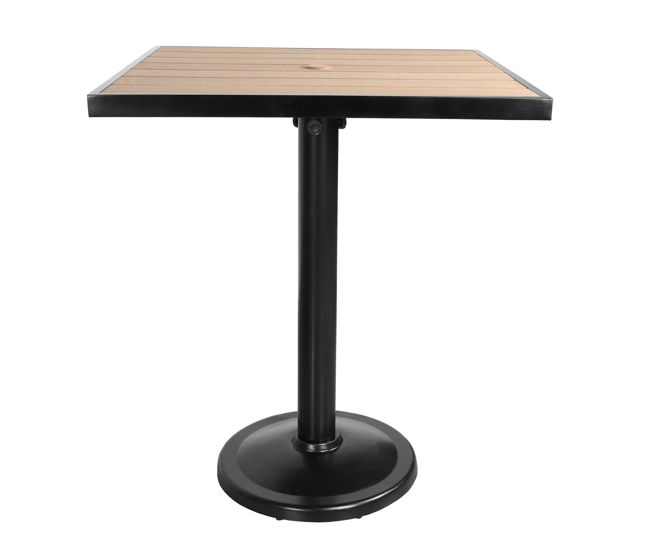 CabanaCoast Furniture Kensington 32 Square Pedestal Bar Table 8511-3226-NA