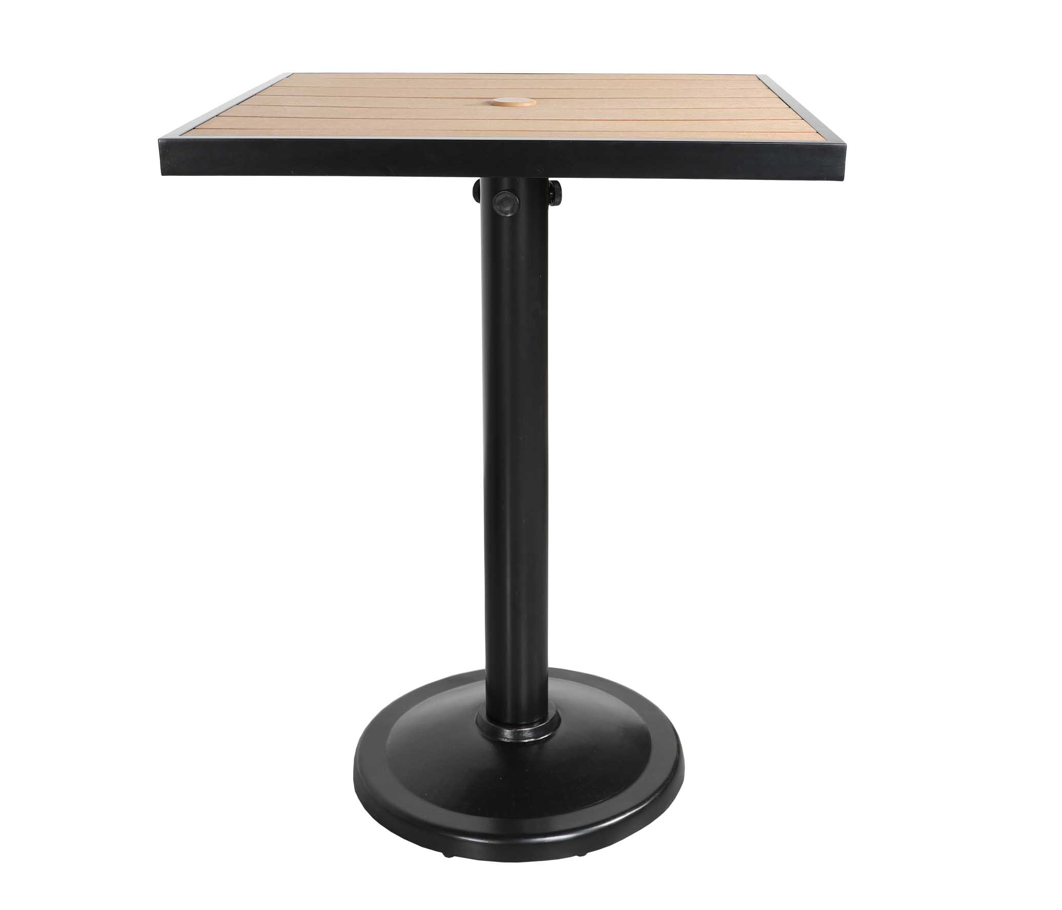 CabanaCoast Furniture Kensington 36 Square Pedestal Balcony Table 8511-3627-NA
