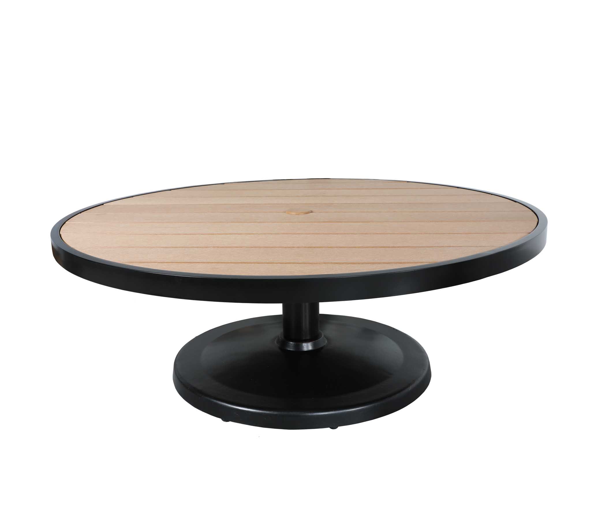 CabanaCoast Furniture Kensington 48 Round Pedestal Coffee Table 8511-4808-NA