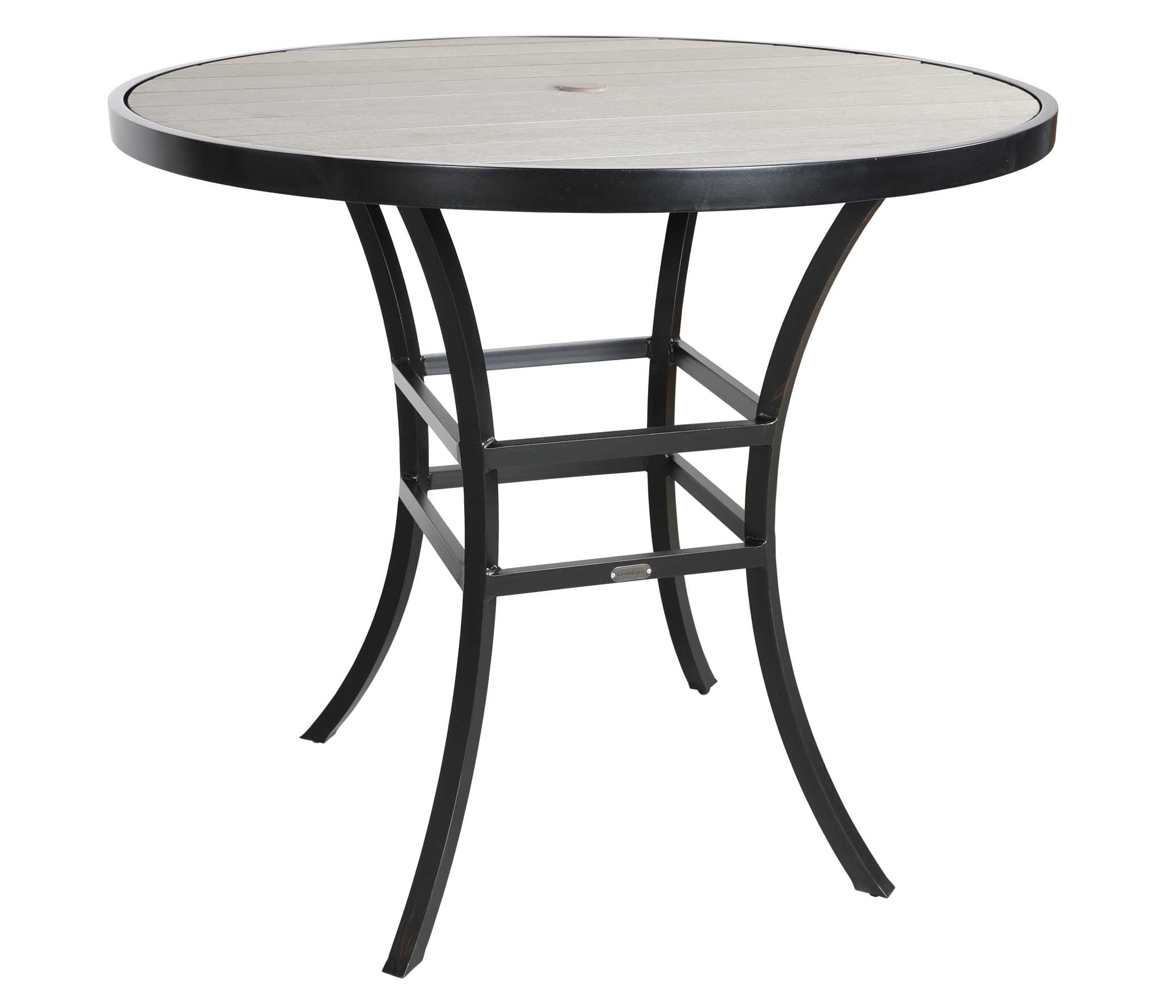 CabanaCoast Furniture Kensington 48 Round Bar Table 8511-4801-NA