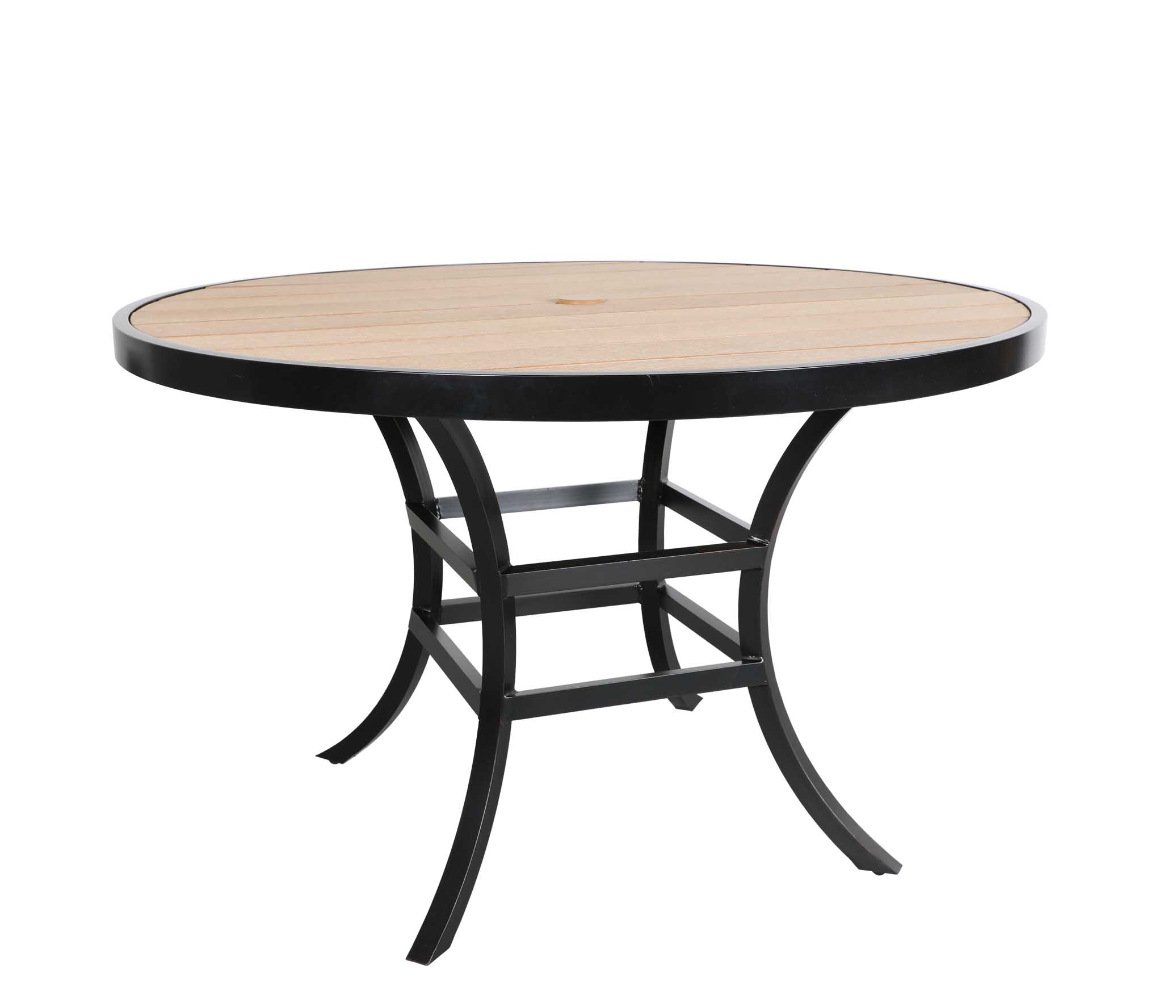 CabanaCoast Furniture Kensington 48 Round Dining Table 8511-4800-NA