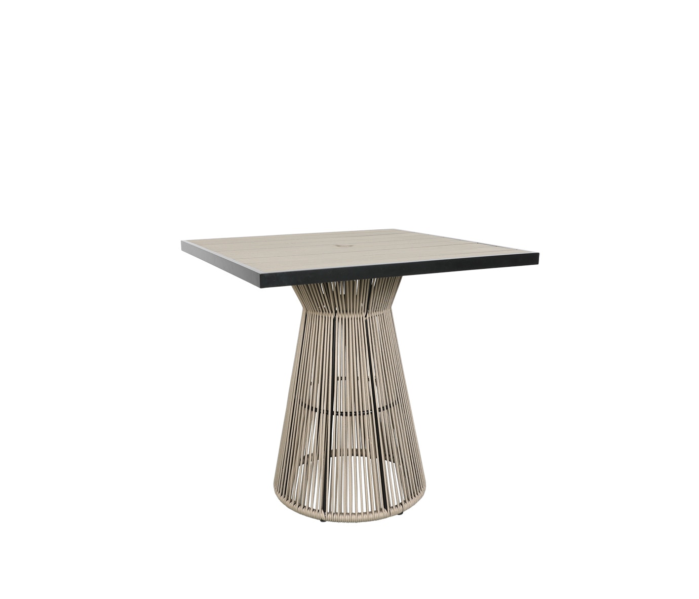 CabanaCoast Furniture Cove 42 Square Bar Table 8509-4221-WE