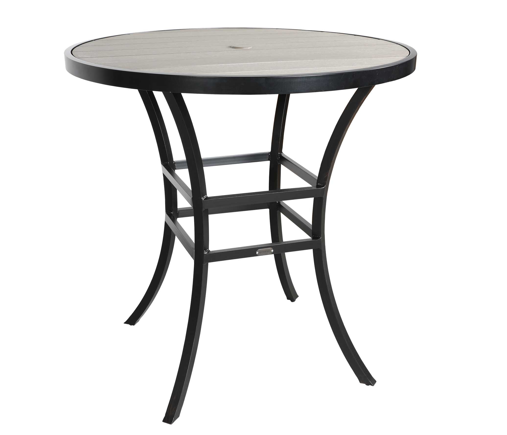 CabanaCoast Furniture Kensington 36 Round Bar Table 8511-3601-WE