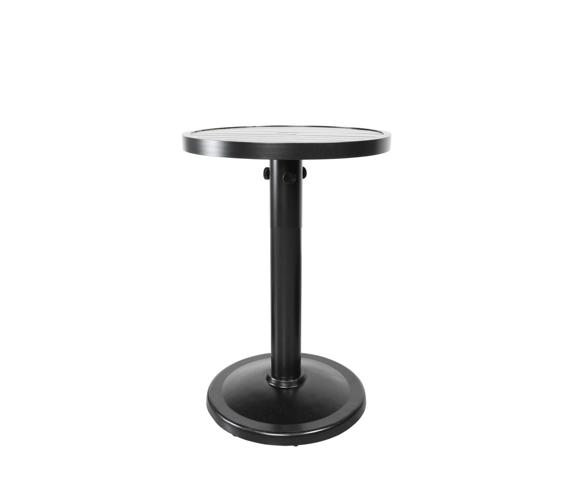 CabanaCoast Furniture Monaco 24 Round Pedestal Balcony Table 30035-24CB