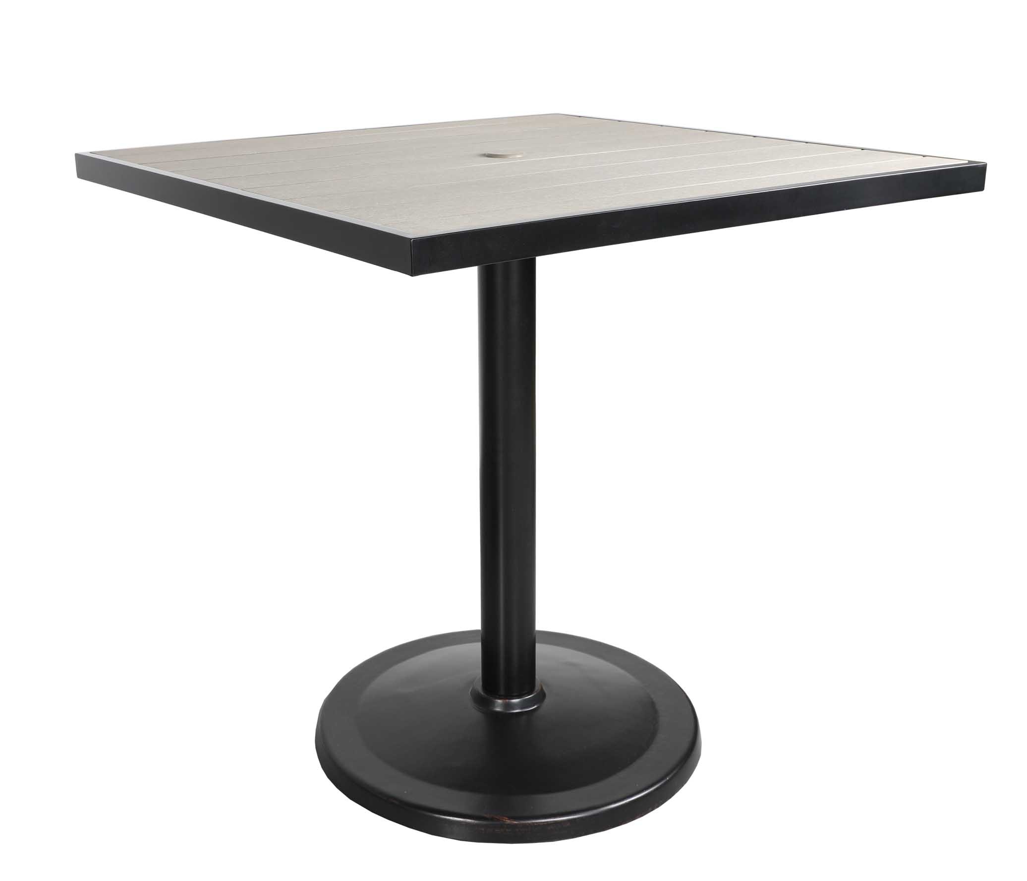 CabanaCoast Furniture Kensington 42 Square Pedestal Balcony Table 8511-4227-WE
